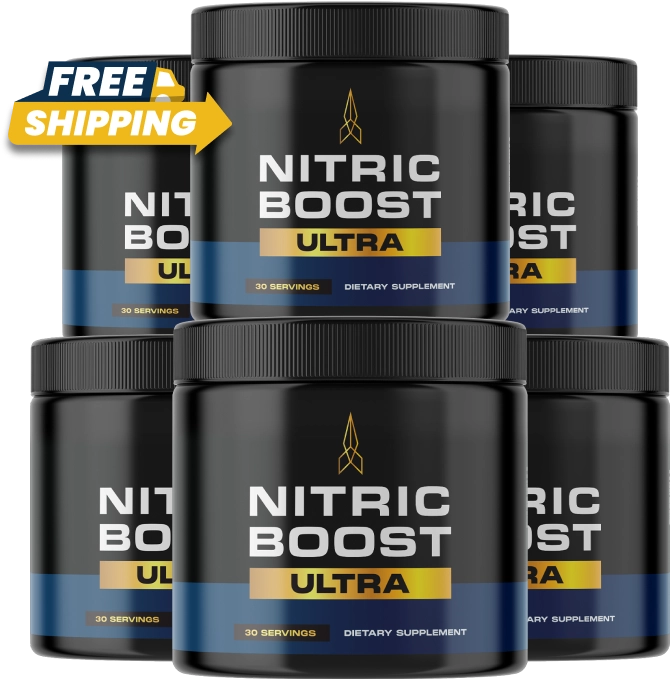 Nitric Boost Ultra 6 Jar